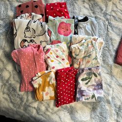 3T TODDLER JAMMIES