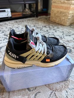 Nike OG Off White Presto Size 10