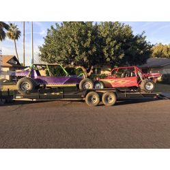 27' Carson Heavy Duty Trailer