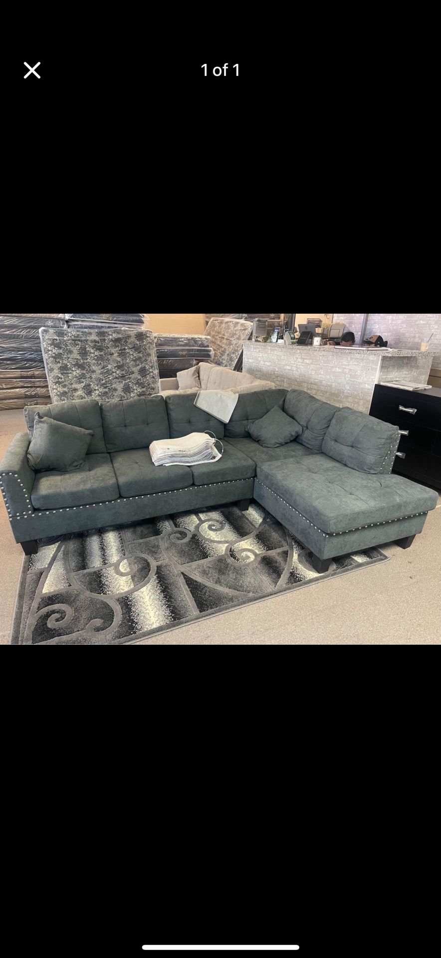 NEW SECTIONAL SOFA
