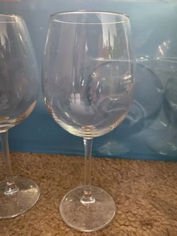 2 Piece Wine Glass