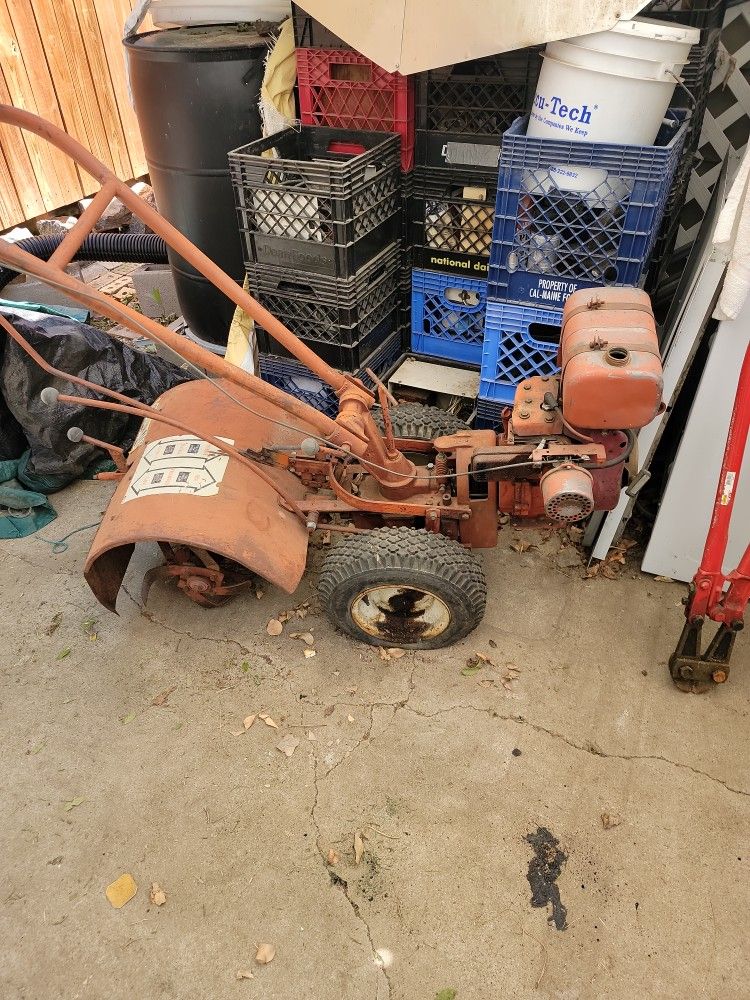 Troy Built Roto Tiller 5HP