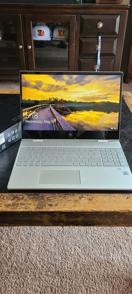 HP ENVY X360 2 IN 1 COMPUTER