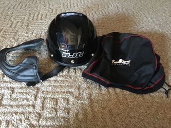 HJC motorcycle helmet. Size large