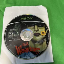 The Warriors Xbox Original