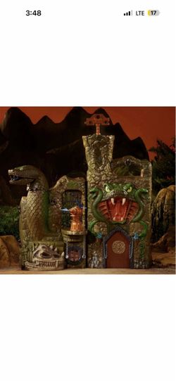 MOTU 2026 Masters Universe Origins Snake Lair Playset Crowdfund In Hand