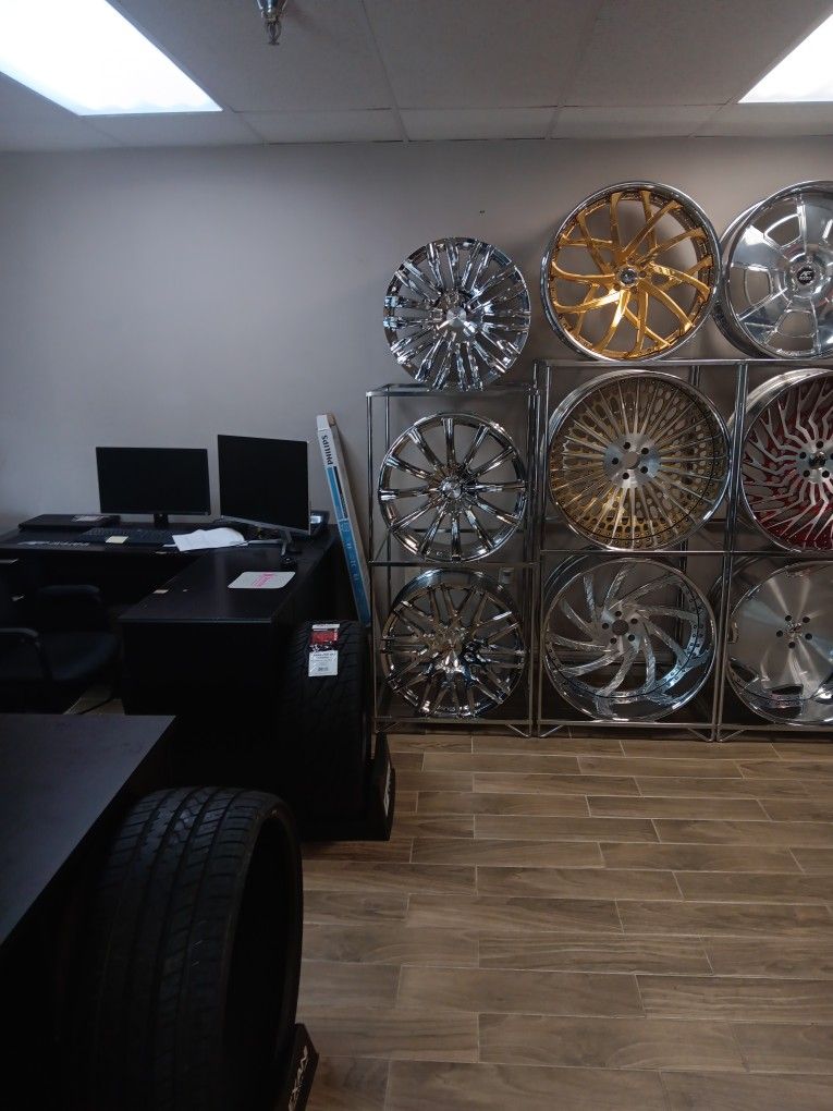 Azara Wheels