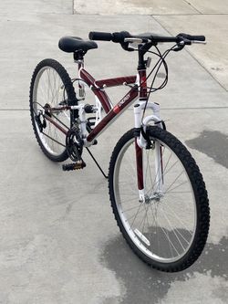 26 inch mountain bike