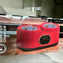 Chef’s Counter 1.8L Double Hot Pot Cooker