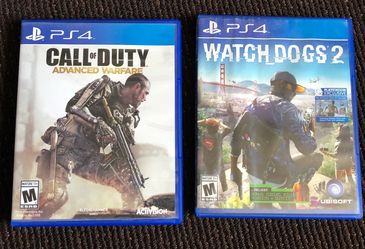 PS4 games