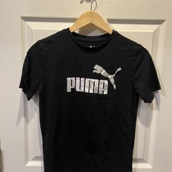 Puma Big Boys No 1 Logo Graphic Tee, Size: Large (14/16)