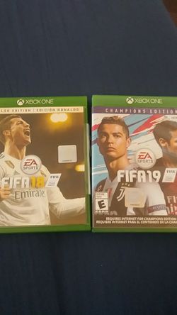 FIFA 18 Y 19