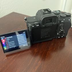 Sony Alpha A7IV 4K Camera 