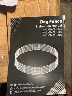 New dog fence in box $60 no less