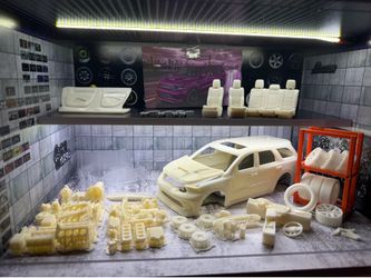 Hellcat model kit