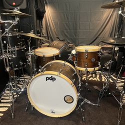 PDP/DW Concept maple classic Shell Pack