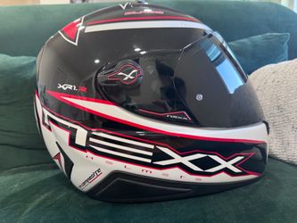 Nexx XR1.R "Kenny Anderson The Iceman" Collector Helmet (Display Only)