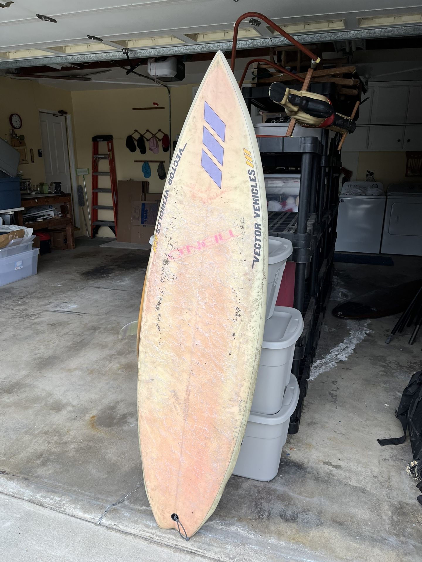 Vector Vehicles Surfboard