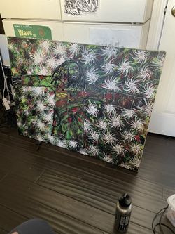 Rasta Bob Marley Original Painting