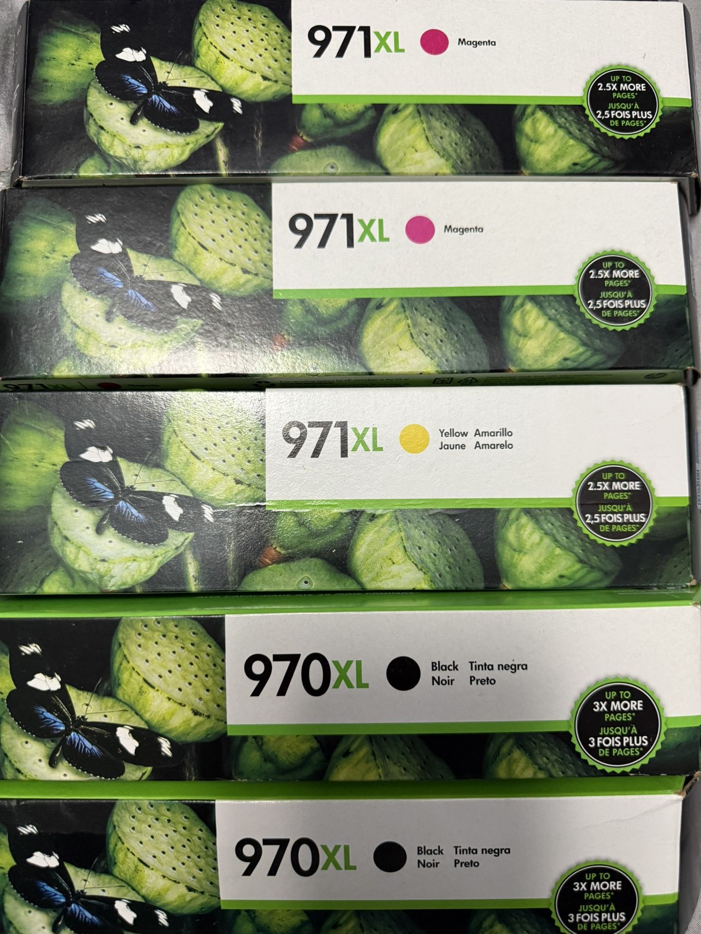 970 XL & 971 XL Printer Ink