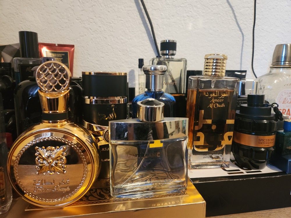 Tengo Muchos PERFUMES SIN USAR