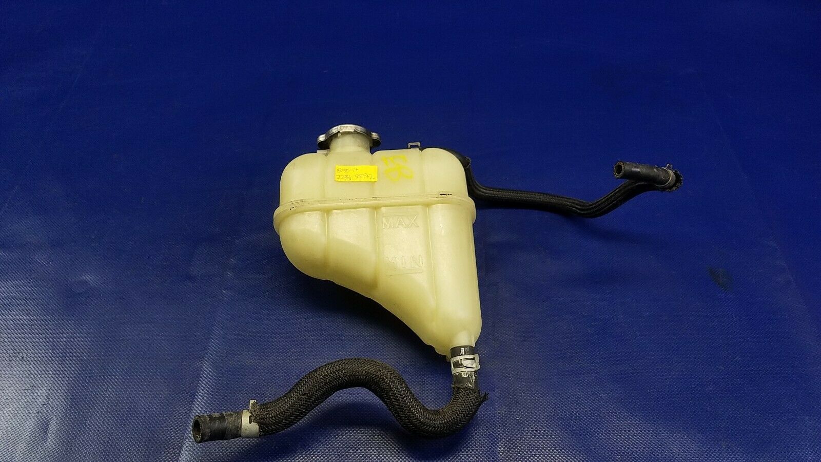 INFINITI Q50 Q60 RADIATOR COOLANT RECOVERY RESERVOIR TANK BOTTLE 3.0L # 55772