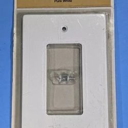Hampton Bay Subway Tile Wall Plate in Pure White