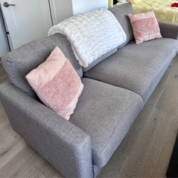 Grey Sofa