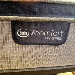 Serta Comfort King Hybrid 