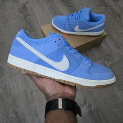Nike Dunk Low Sb "University Blue" Size 12