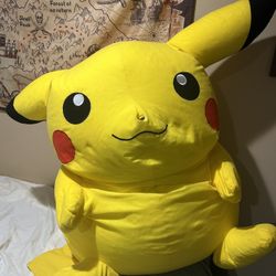 Giant Pokémon Pikachu Bean Bag Poway