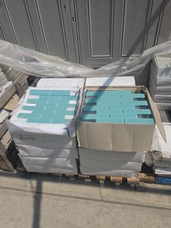 12x12 All Glass pool tile/ Mosaic Backsplash Tile 200sqft Available North Hollywood Area $5sqft firm selling from home