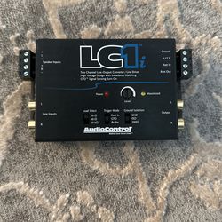 AudioControl LC1i Active 2 Channel Line Driver/Output Converter