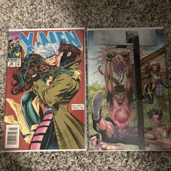 ROGUE AND GAMBIT COMICS 