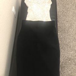 Top And Pencil Skirt 
