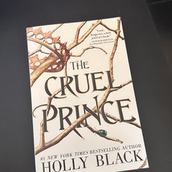 Cruel Prince By Holly Black