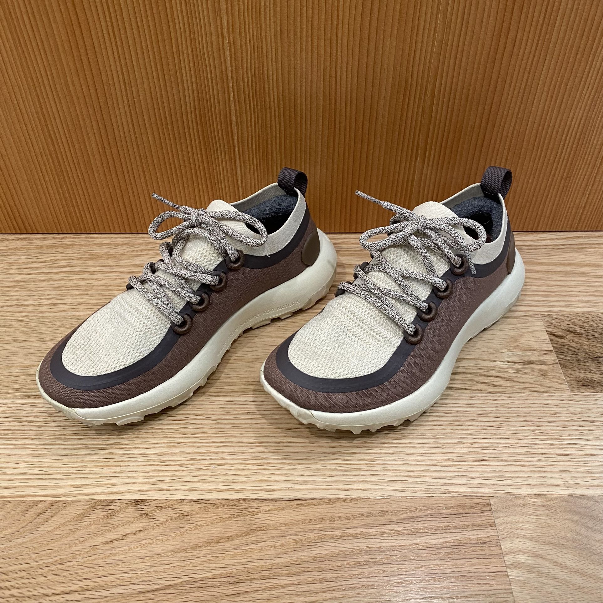 Allbirds Women's Trail Runners SWT - Hazy Cocoa/Dark Cocoa (Stony Cream Sole) 6.5 Retail $155