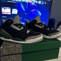 Pine Green Retro 3s