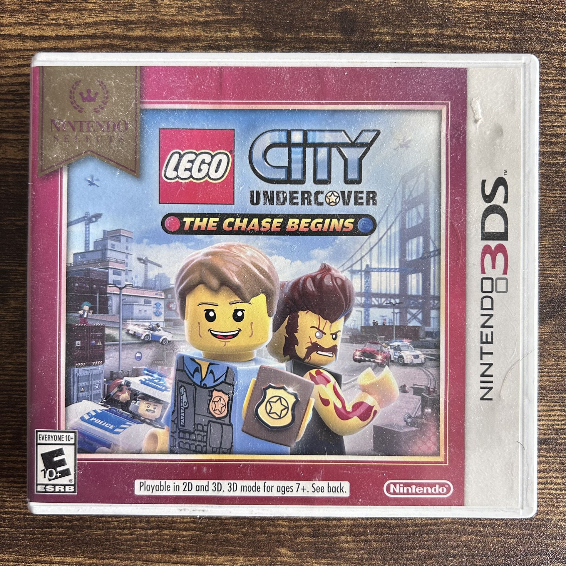 LEGO CITY UNDERCOVER for Nintendo 3DS - BOX ONLY