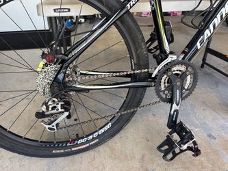 Mountain bike cannondale