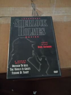 Legendary Sherlock Holmes Movies DVD Set