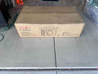 Brand new fire pit table
