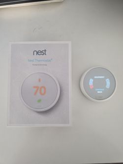 Nest thermostat E - Used