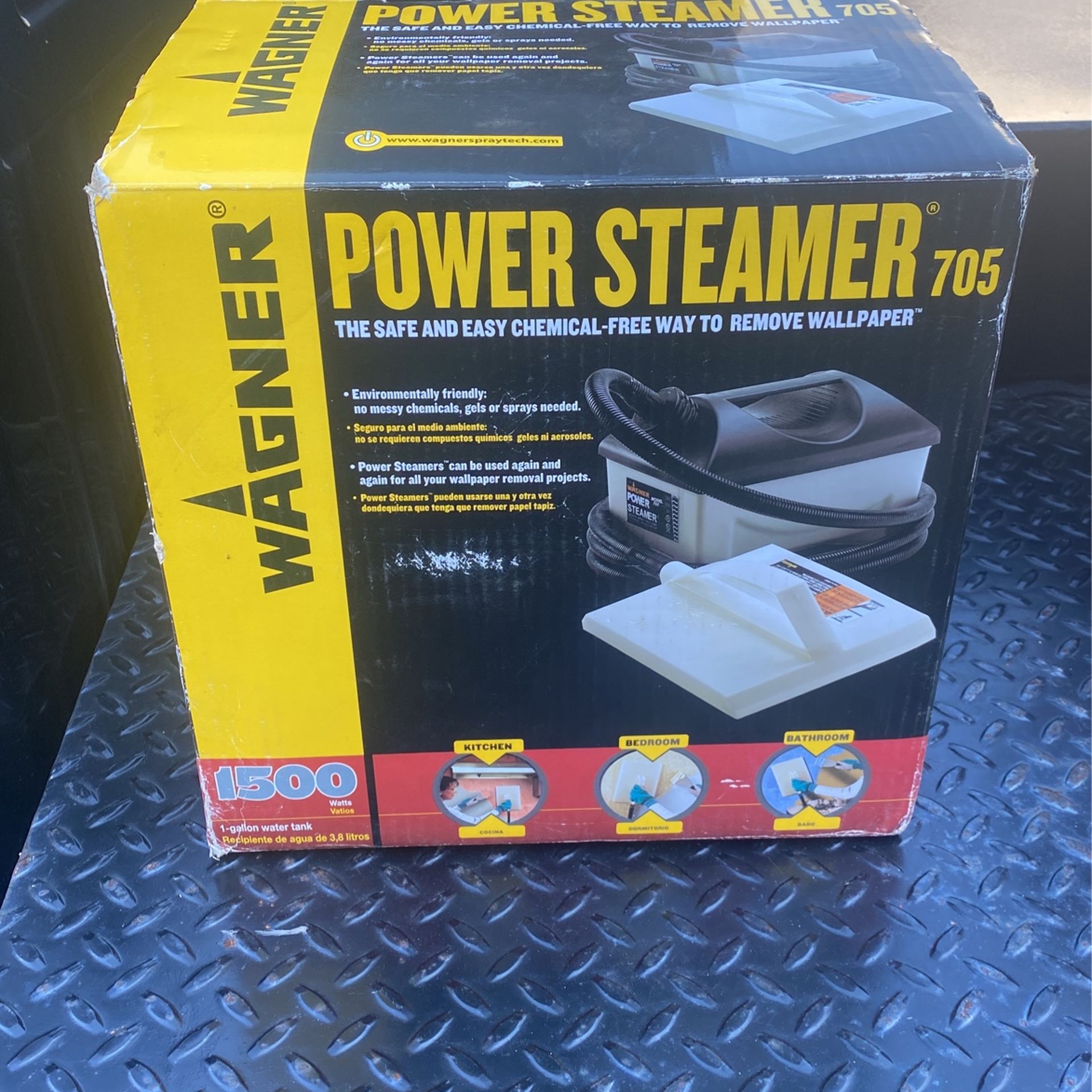 Power Steamer 705