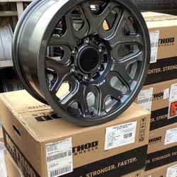 17” Method Wheels Rims MR322 Brand New Ford F150 Navigator 