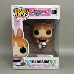 Funko Pop! Animation Powerpuff Girls Blossom #1080 4" Vinyl • Cartoon Network