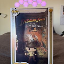 Funko Indiana Jones: Raiders of the Lost Ark Pop! Movie Poster