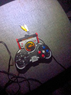 Mortal Kombat Plug and Play