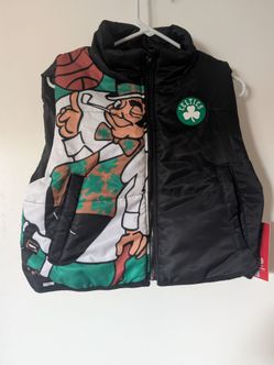 Boston Celtics vest New w Tags