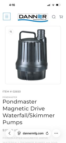 Pond master